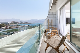 סוויטות יוקרה סי סייד אילת