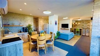 סוויטה נוף נמרוד - Serentias Suite