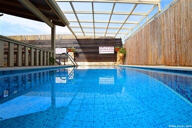 בקתה בשמורה