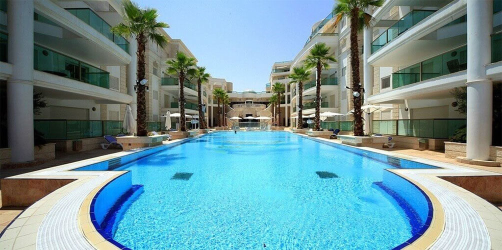  הוואי סוויטות באילת 