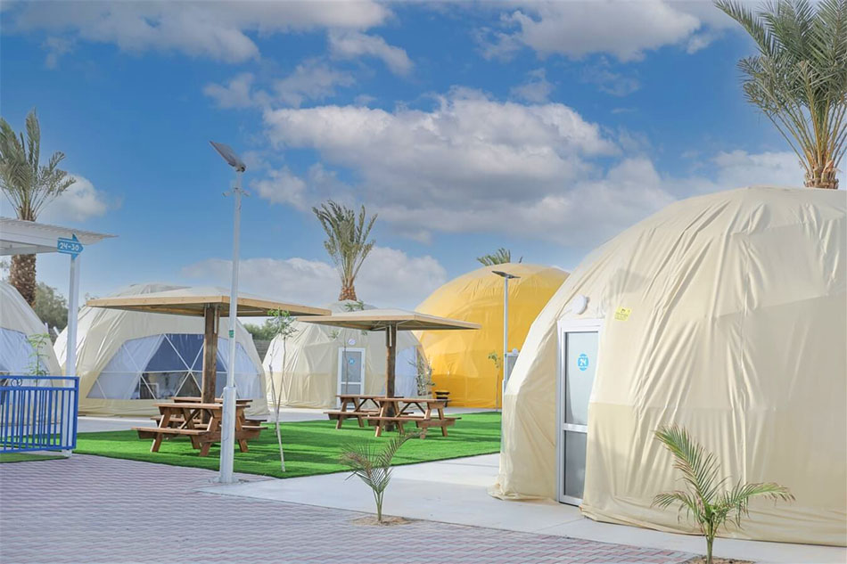 קמפ סהרה גלמפינג