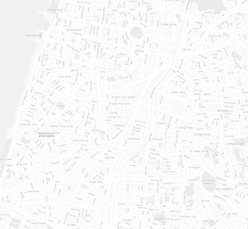 אחוזת קרן שמש - מפה