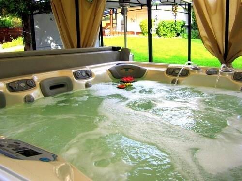 מתחם כפרי וירוק, ספא פור יו